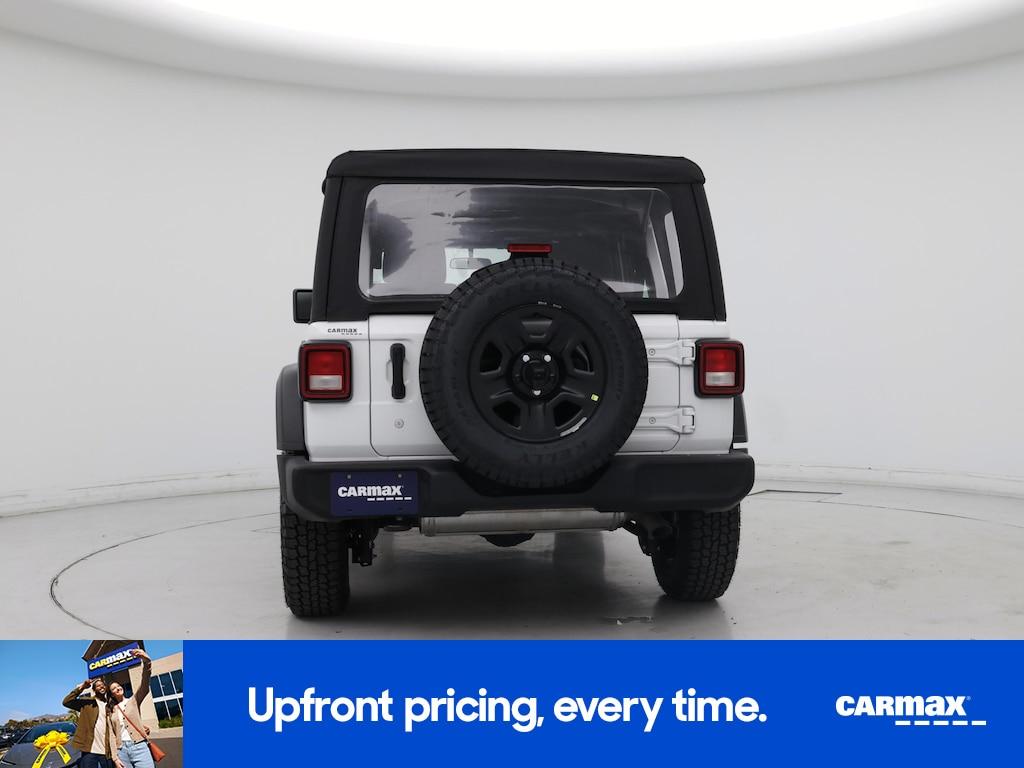 used 2022 Jeep Wrangler car, priced at $28,998