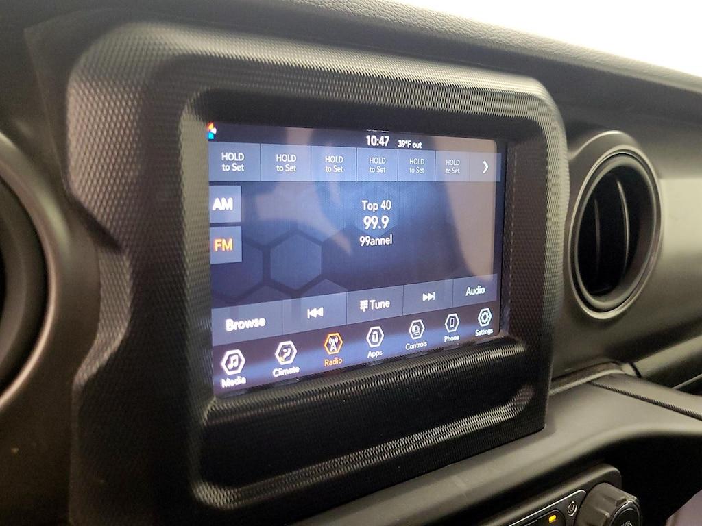 used 2022 Jeep Wrangler car, priced at $28,998