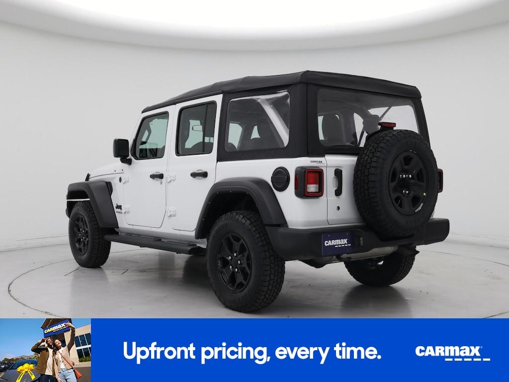 used 2022 Jeep Wrangler car, priced at $28,998