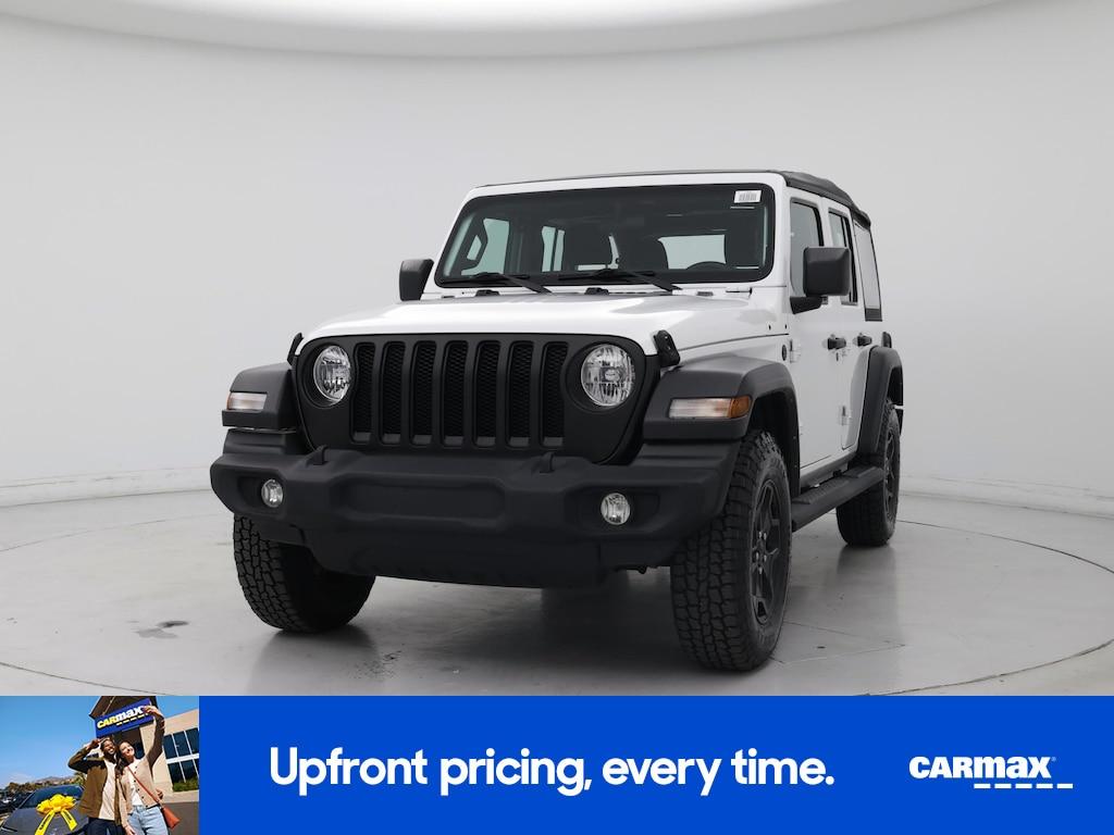 used 2022 Jeep Wrangler car, priced at $28,998