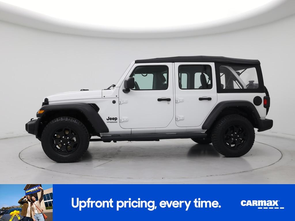 used 2022 Jeep Wrangler car, priced at $28,998