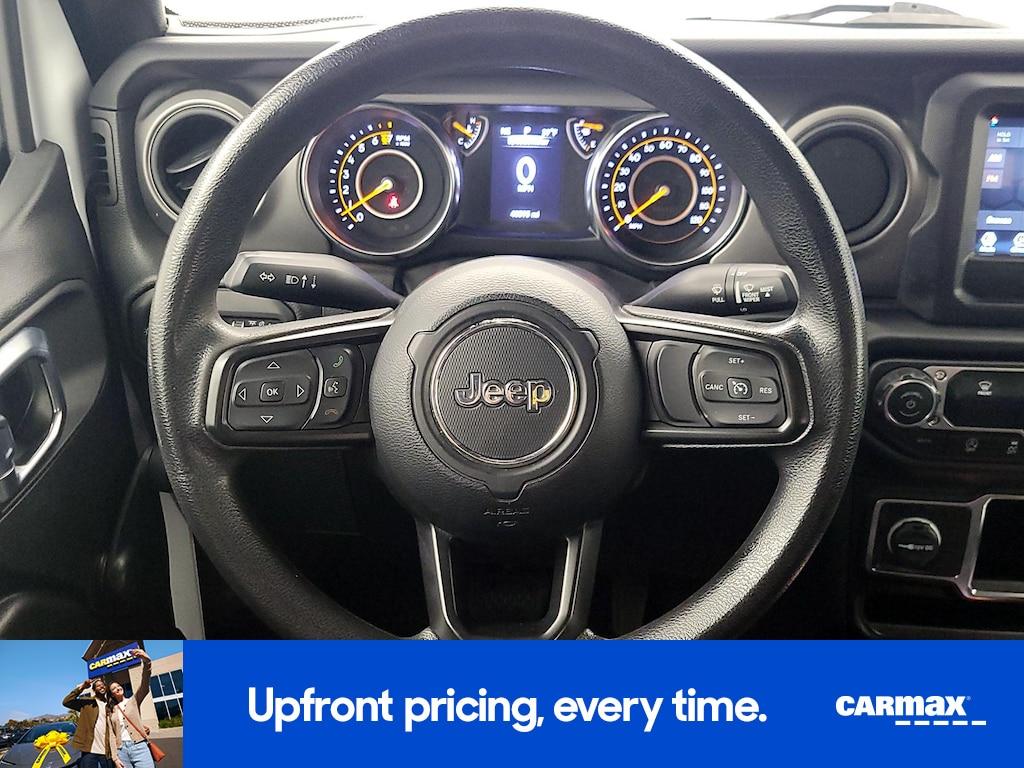 used 2022 Jeep Wrangler car, priced at $28,998