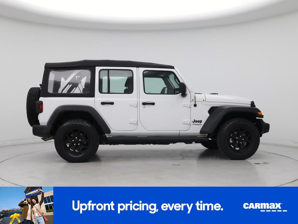 used 2022 Jeep Wrangler car, priced at $28,998