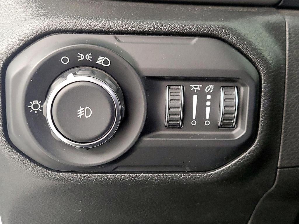 used 2022 Jeep Wrangler car, priced at $28,998