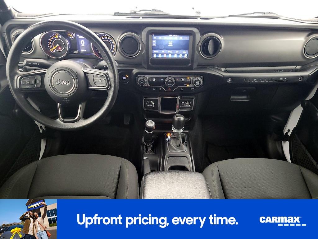 used 2022 Jeep Wrangler car, priced at $28,998