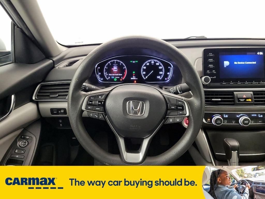 used 2020 Honda Accord car, priced at $19,998