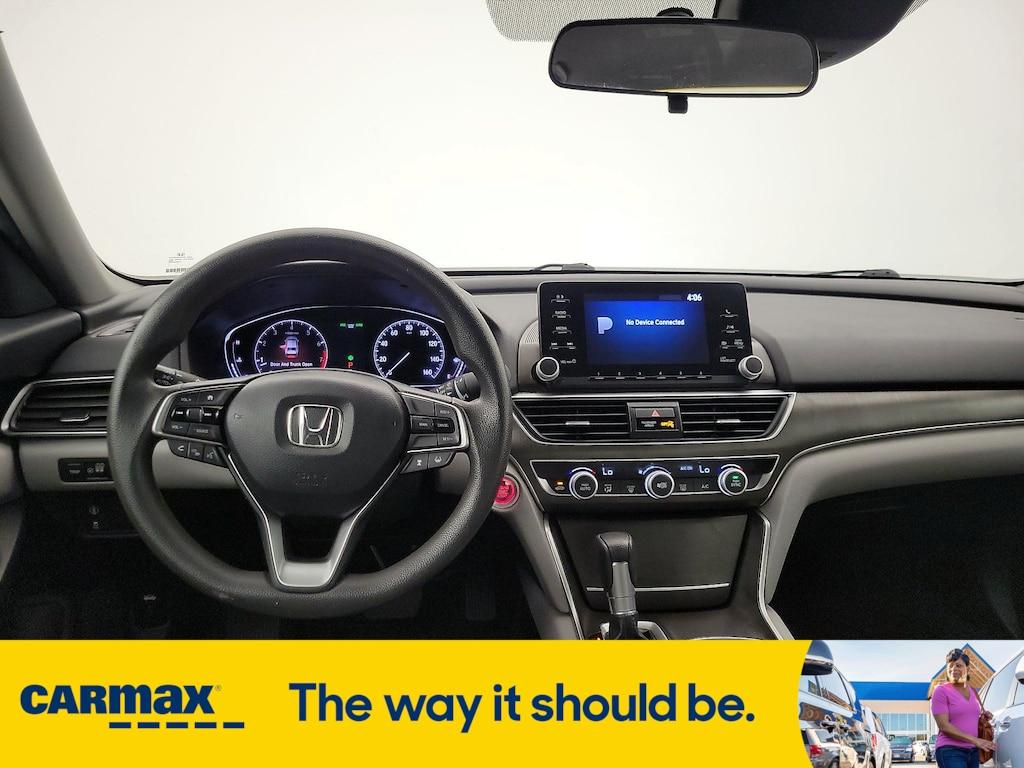 used 2020 Honda Accord car, priced at $19,998
