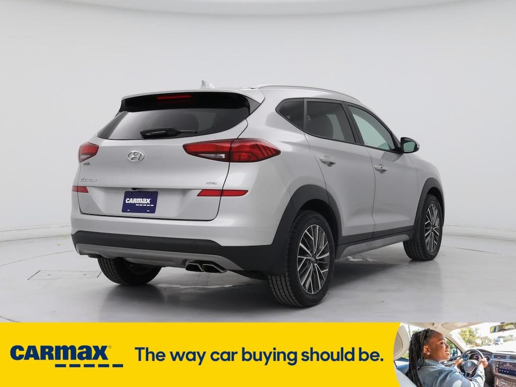 used 2020 Hyundai Tucson car, priced at $19,998