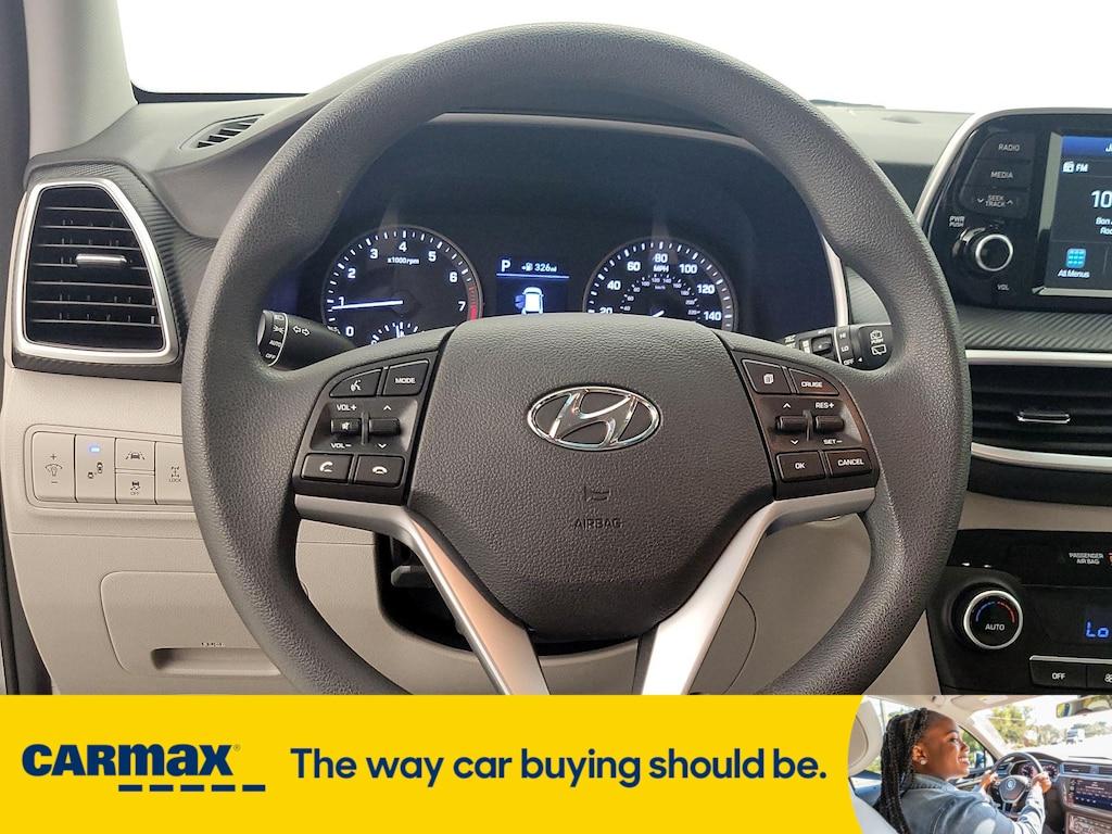 used 2020 Hyundai Tucson car, priced at $19,998