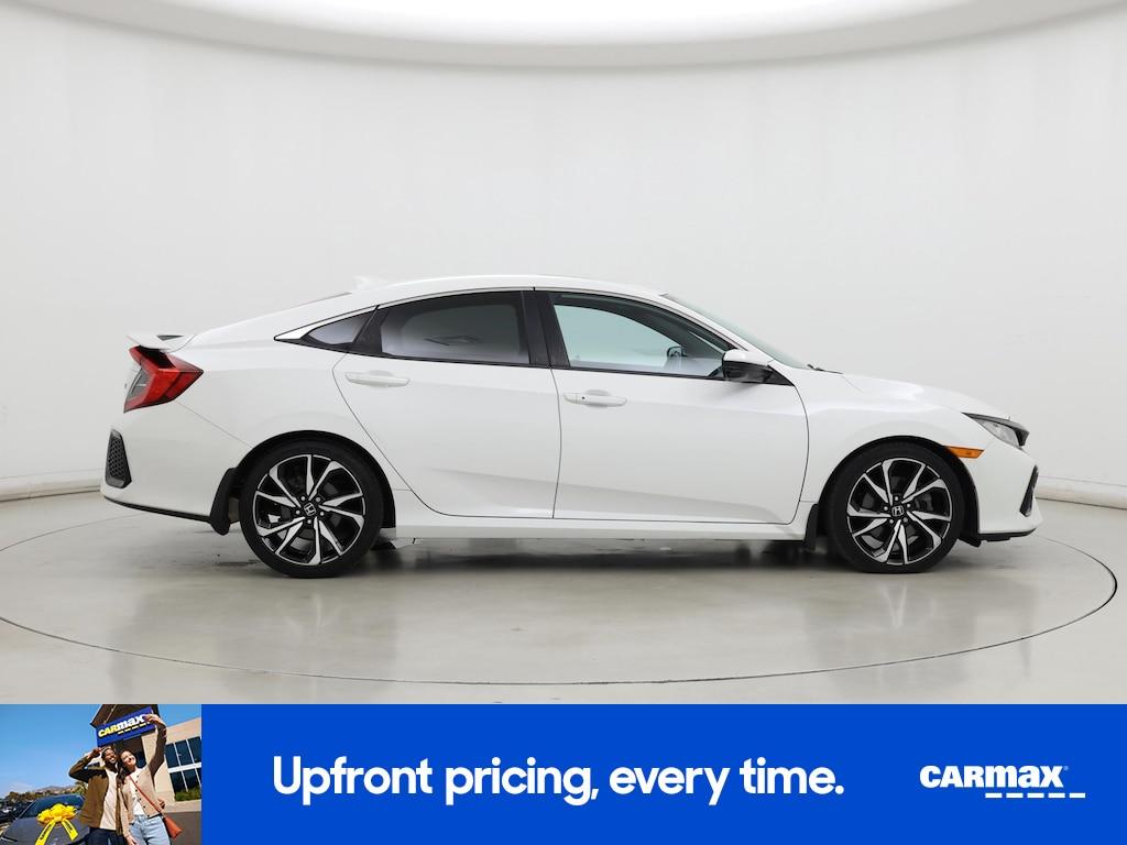used 2019 Honda Civic car, priced at $19,998