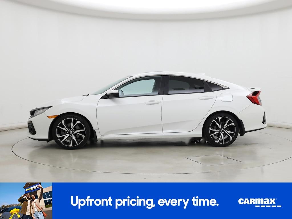 used 2019 Honda Civic car, priced at $19,998