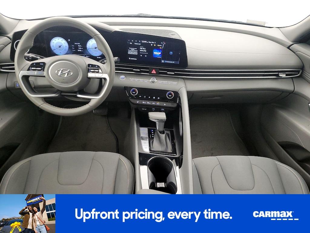 used 2023 Hyundai Elantra car, priced at $20,998