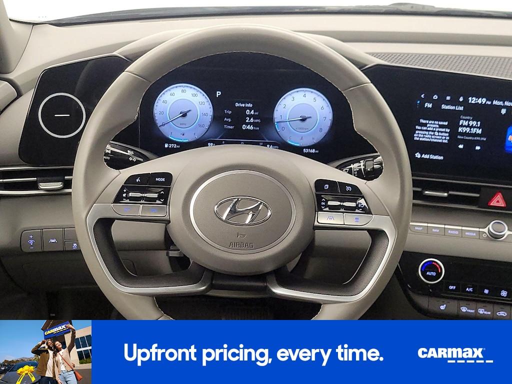 used 2023 Hyundai Elantra car, priced at $20,998