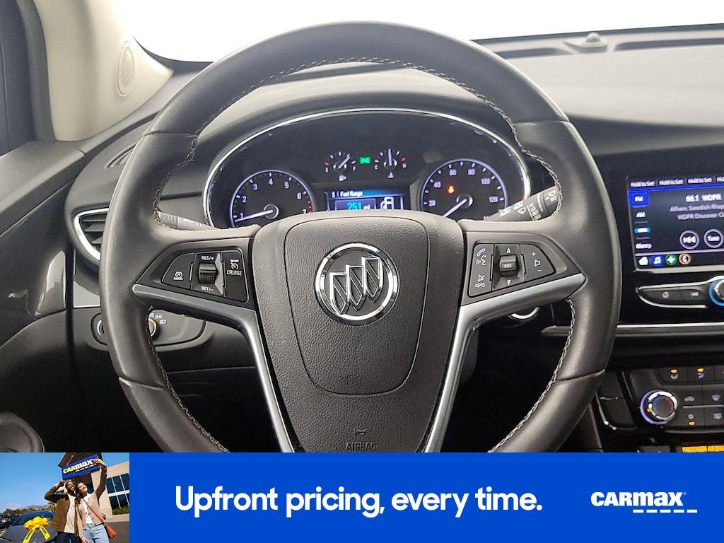 used 2022 Buick Encore car, priced at $19,998