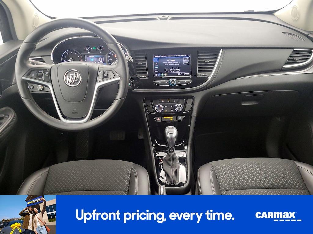 used 2022 Buick Encore car, priced at $19,998
