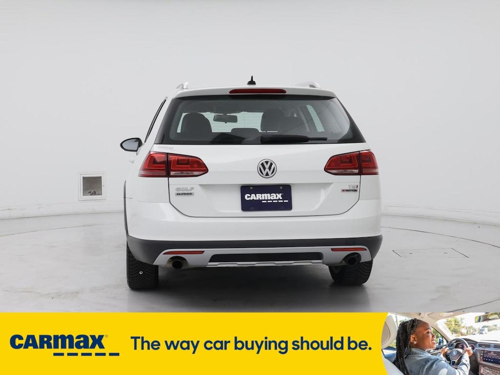 used 2017 Volkswagen Golf Alltrack car, priced at $14,998