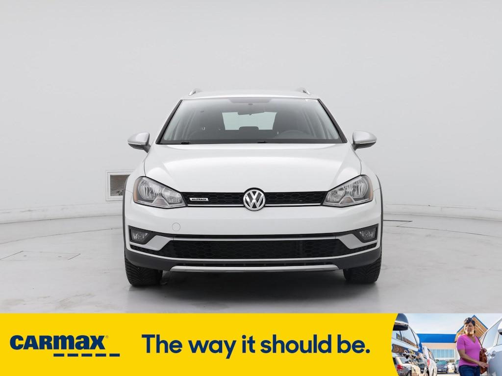 used 2017 Volkswagen Golf Alltrack car, priced at $14,998