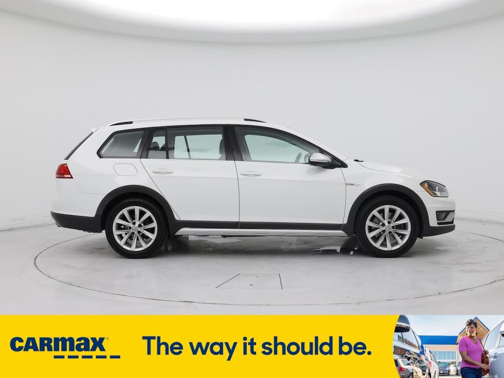 used 2017 Volkswagen Golf Alltrack car, priced at $14,998