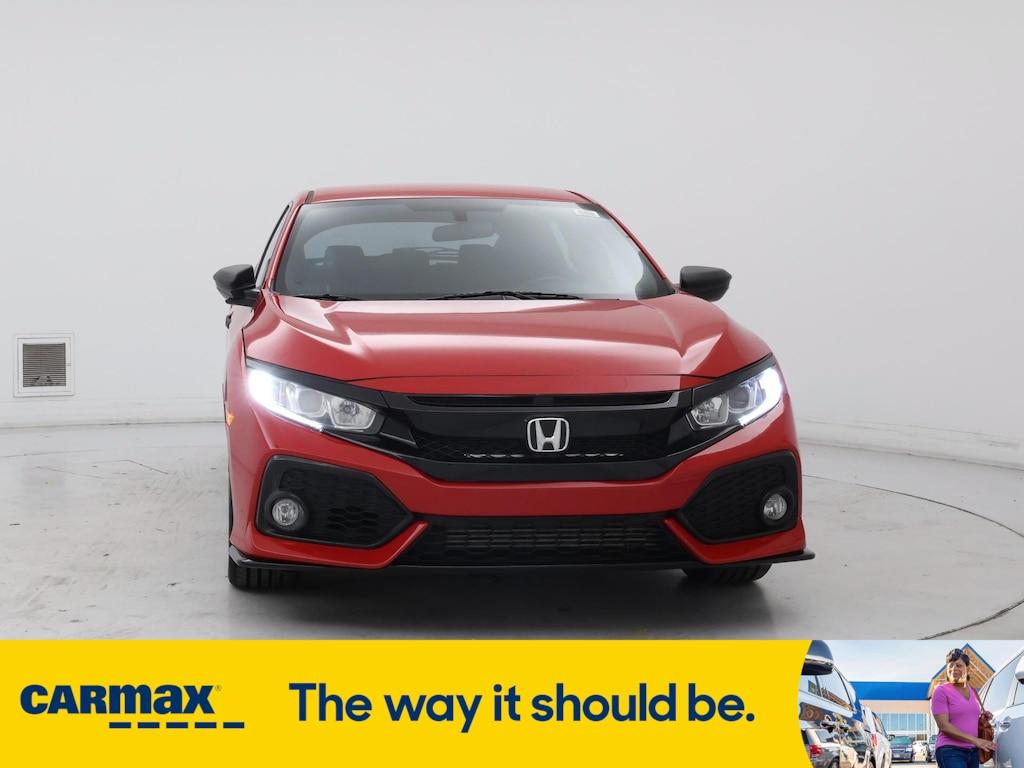 used 2018 Honda Civic car, priced at $17,998
