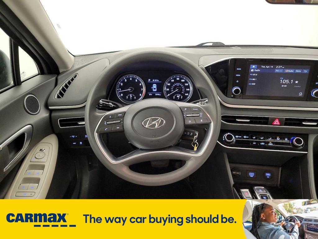 used 2023 Hyundai Sonata car, priced at $20,998