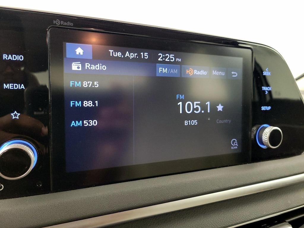 used 2023 Hyundai Sonata car, priced at $20,998