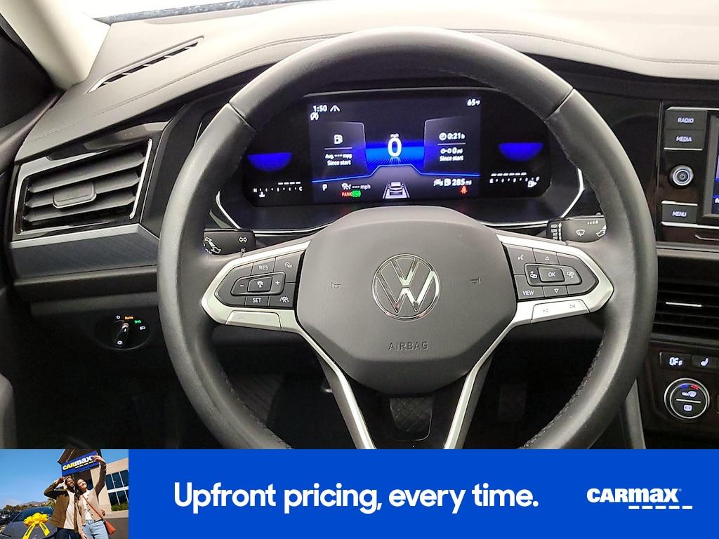 used 2023 Volkswagen Jetta car, priced at $20,998