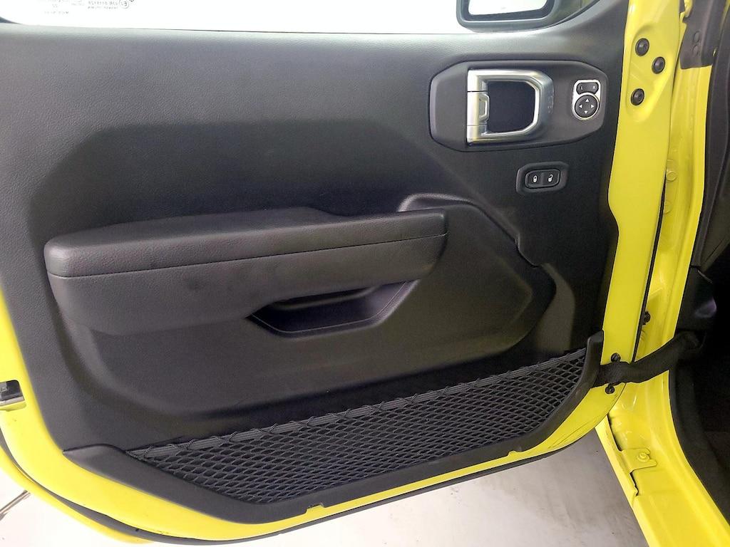 used 2022 Jeep Wrangler car, priced at $35,998