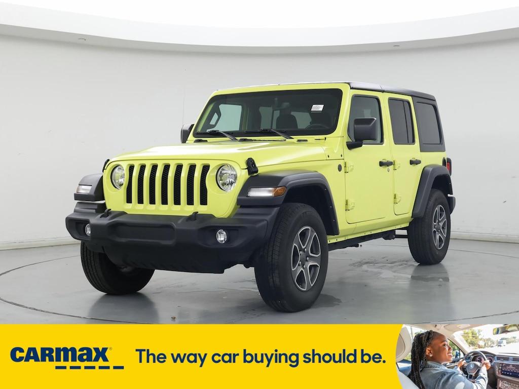used 2022 Jeep Wrangler car, priced at $35,998