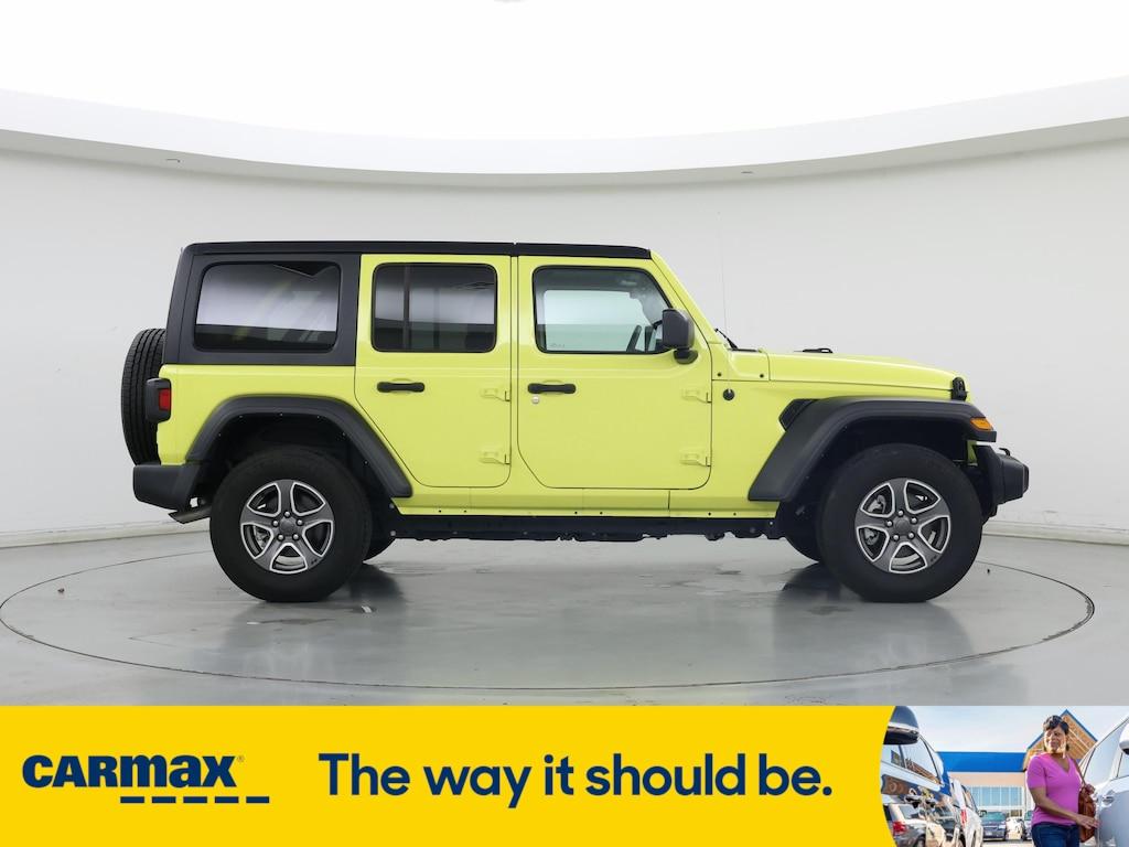 used 2022 Jeep Wrangler car, priced at $35,998