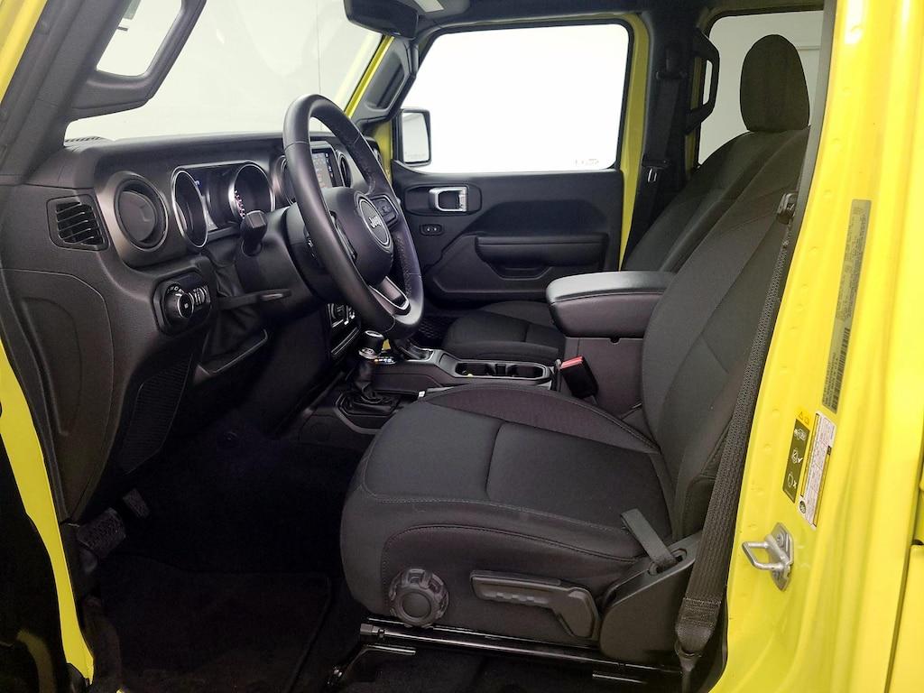 used 2022 Jeep Wrangler car, priced at $35,998