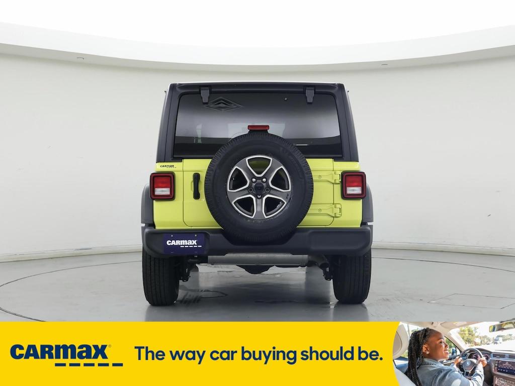 used 2022 Jeep Wrangler car, priced at $35,998