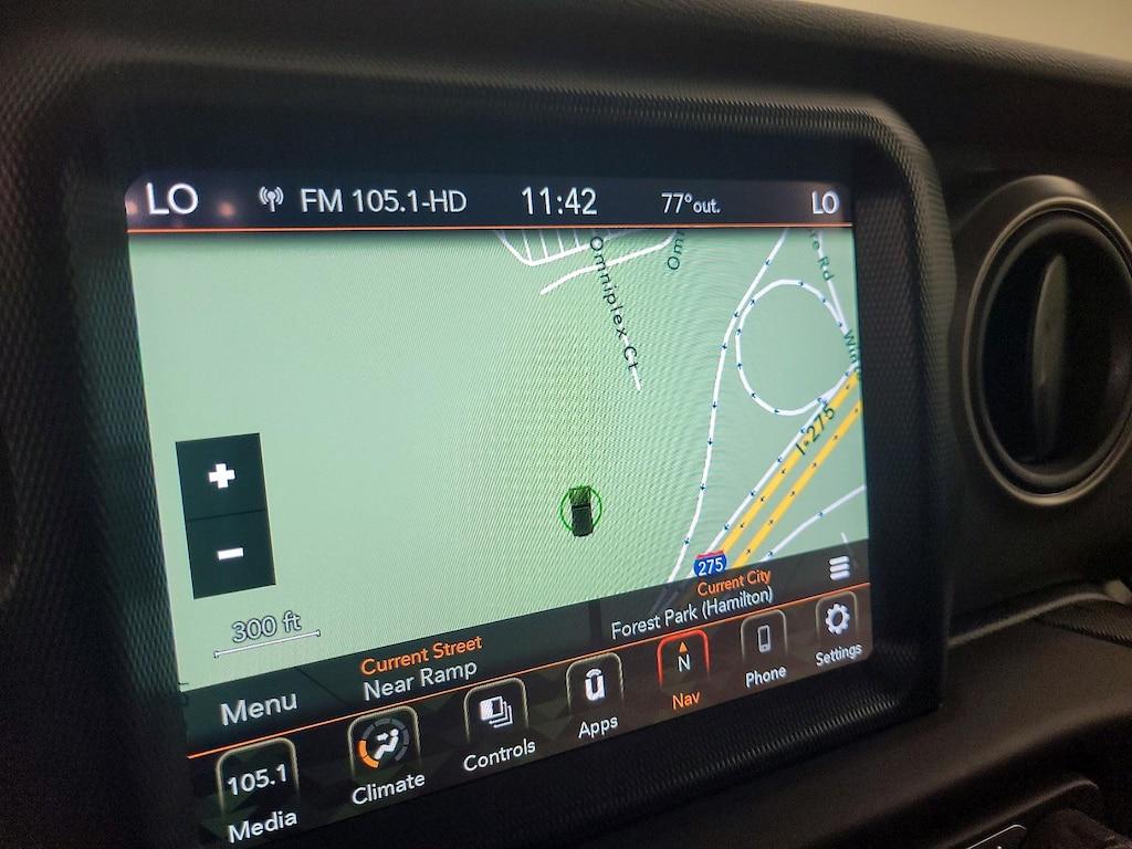 used 2022 Jeep Wrangler car, priced at $35,998