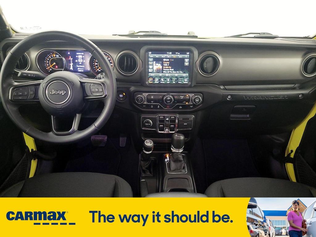 used 2022 Jeep Wrangler car, priced at $35,998