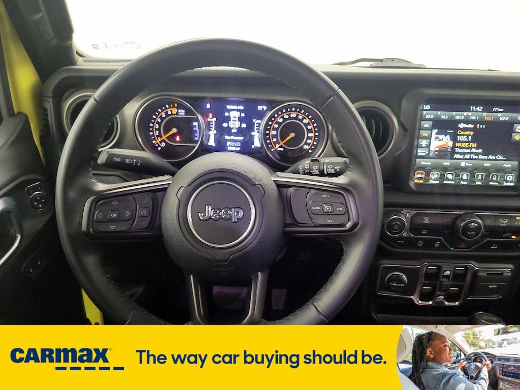 used 2022 Jeep Wrangler car, priced at $35,998