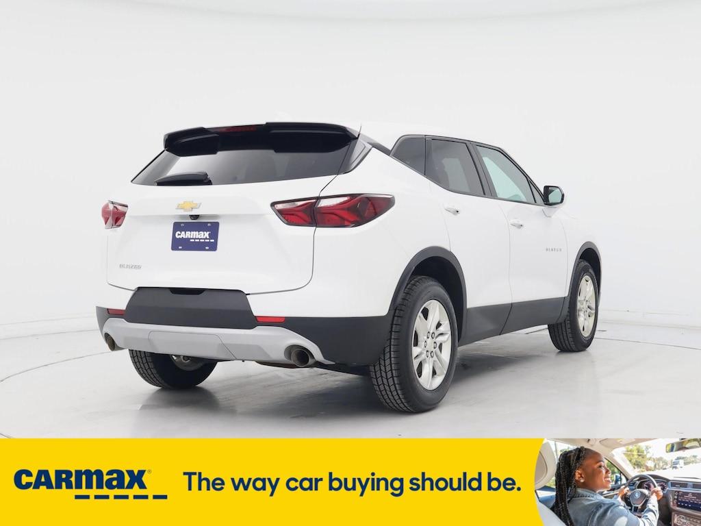 used 2021 Chevrolet Blazer car, priced at $23,998