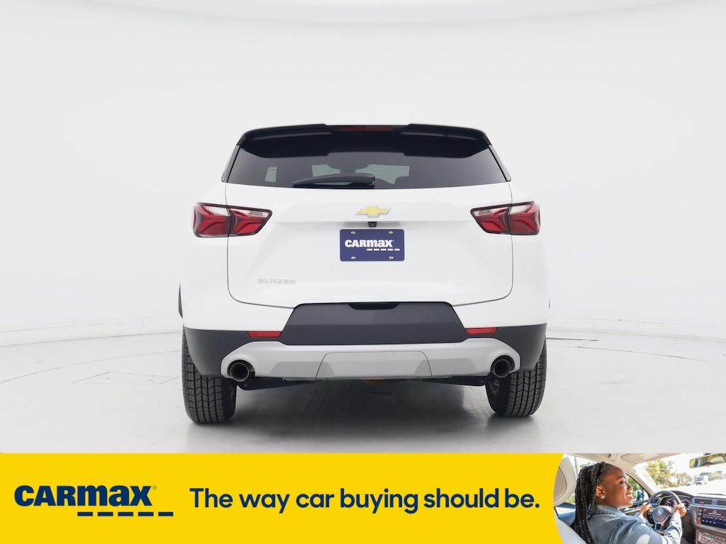 used 2021 Chevrolet Blazer car, priced at $23,998