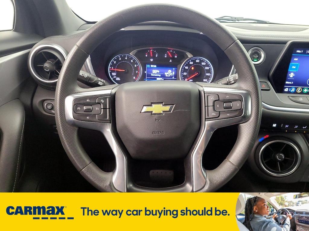 used 2021 Chevrolet Blazer car, priced at $23,998
