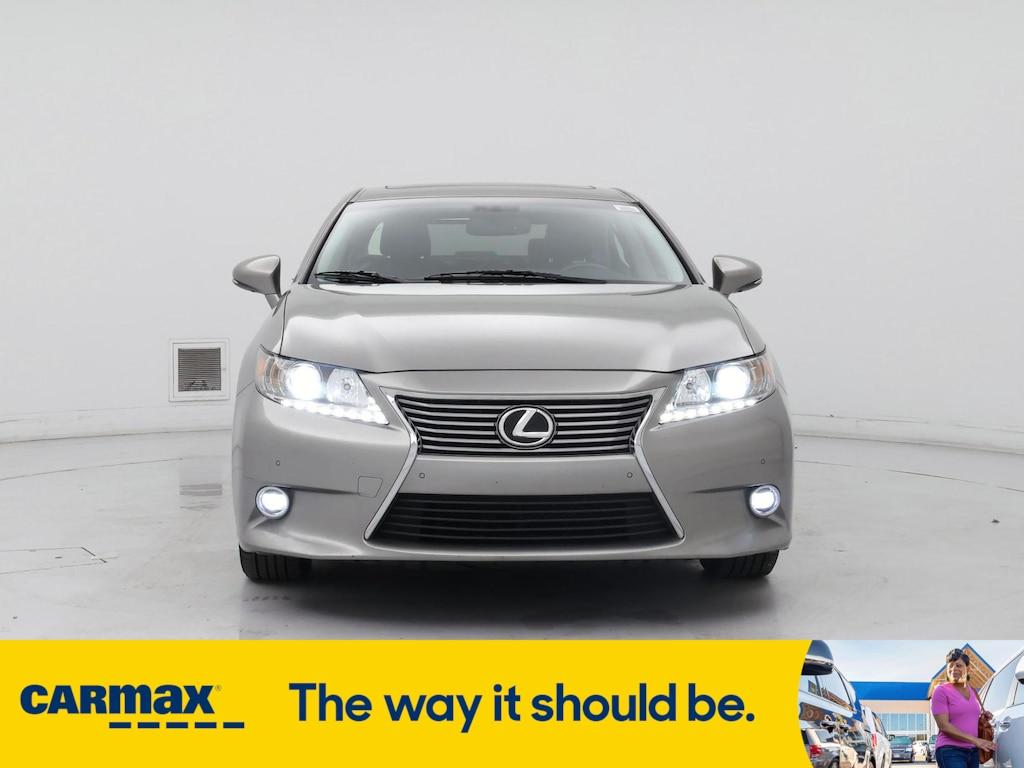 used 2015 Lexus ES 350 car, priced at $17,998