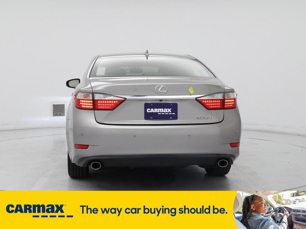 used 2015 Lexus ES 350 car, priced at $17,998