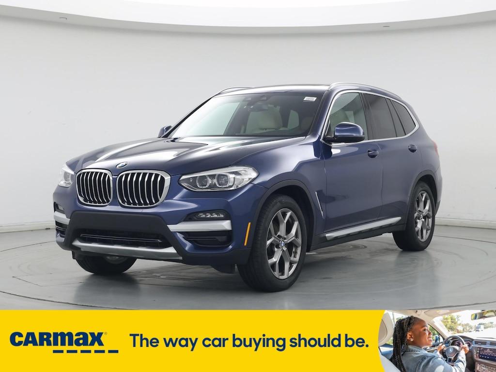 used 2021 BMW X3 car, priced at $32,998