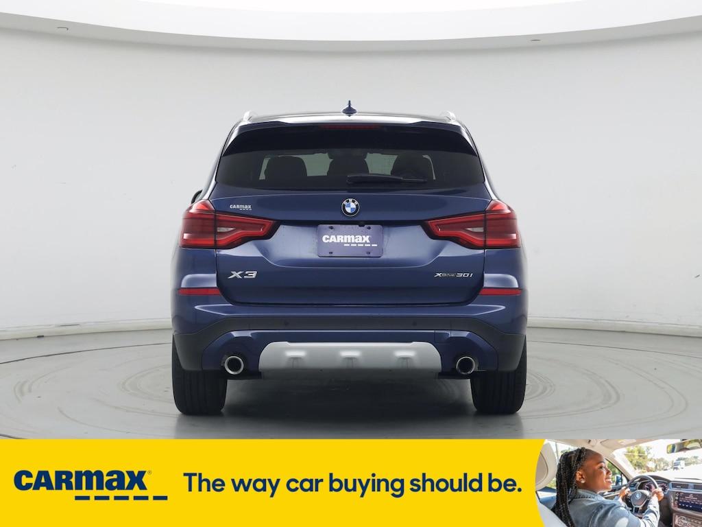used 2021 BMW X3 car, priced at $32,998