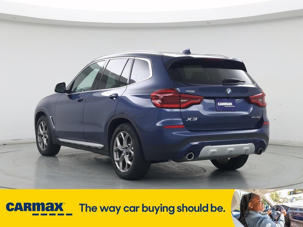 used 2021 BMW X3 car, priced at $32,998