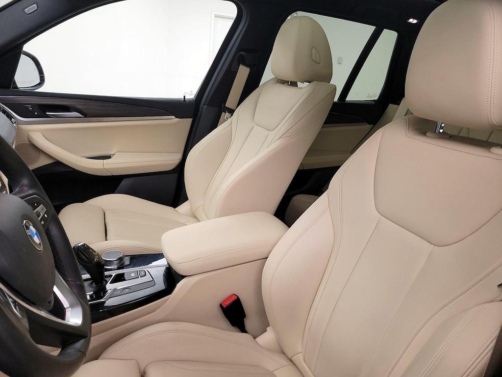 used 2021 BMW X3 car, priced at $32,998