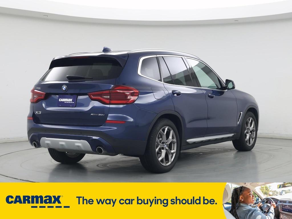 used 2021 BMW X3 car, priced at $32,998
