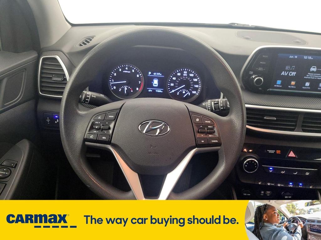 used 2020 Hyundai Tucson car, priced at $16,998