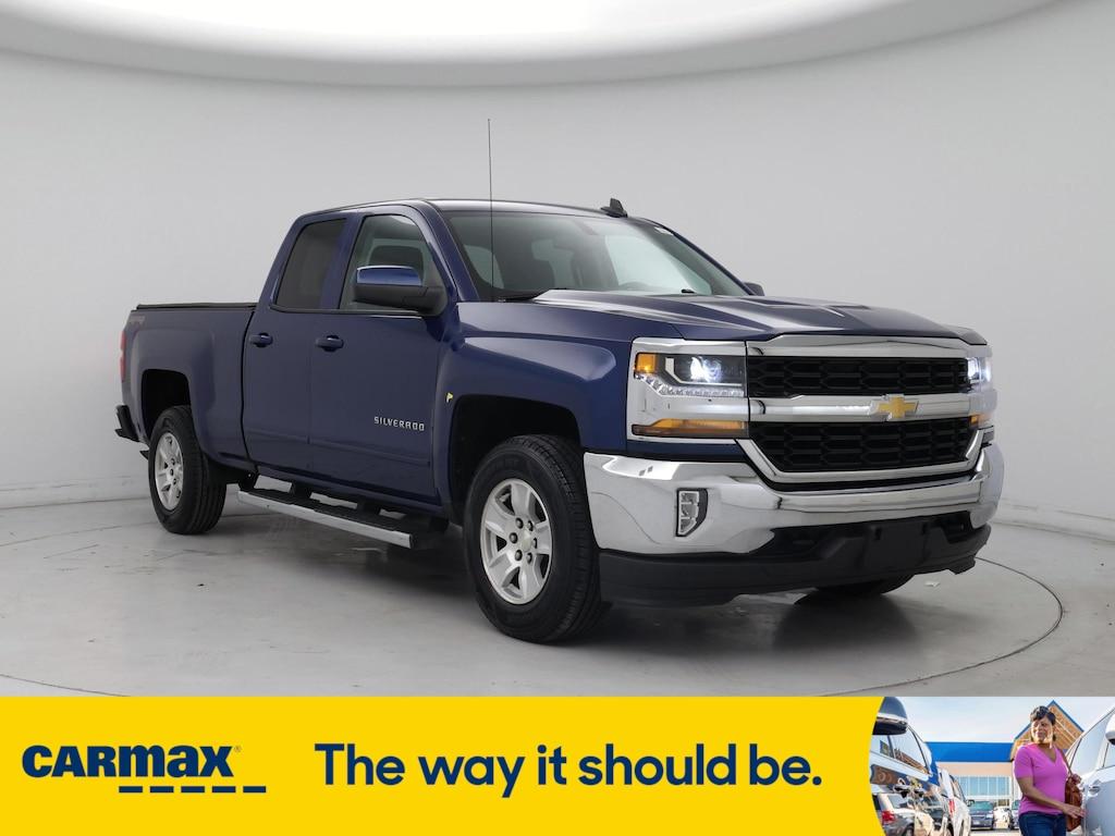 used 2017 Chevrolet Silverado 1500 car, priced at $27,998