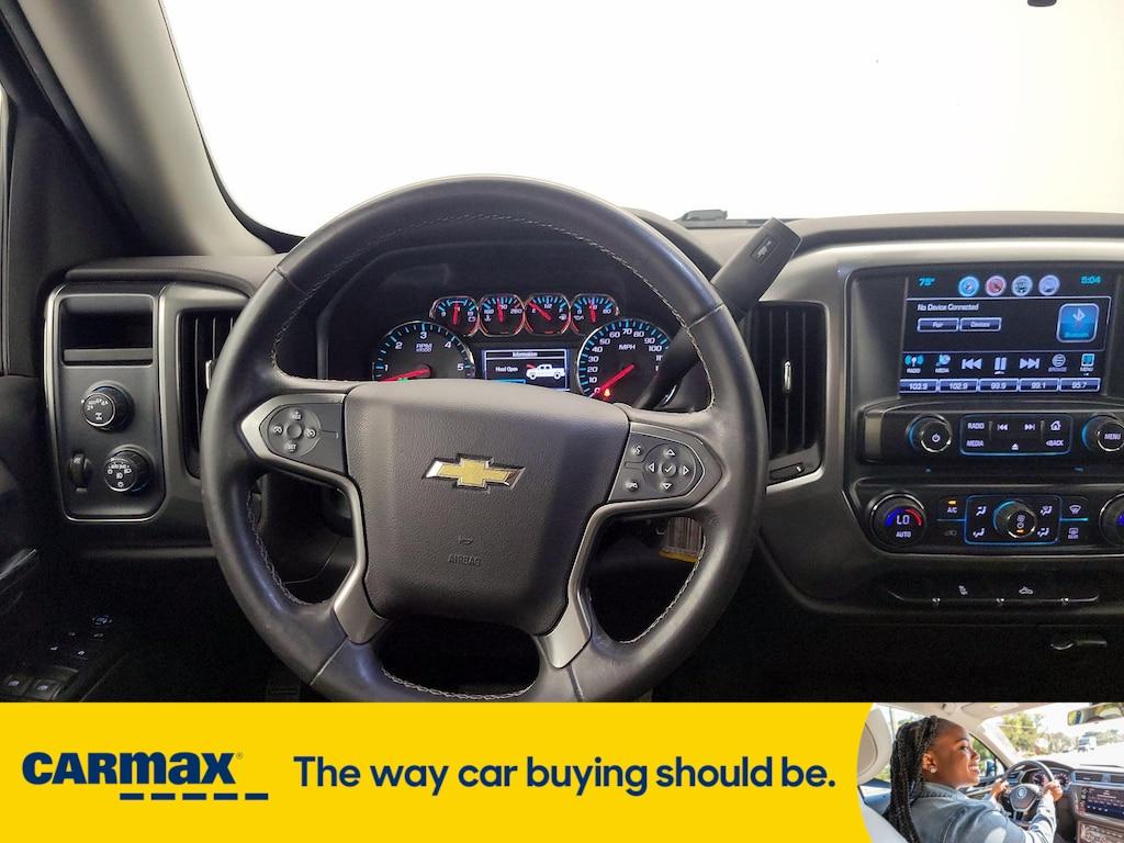 used 2017 Chevrolet Silverado 1500 car, priced at $27,998