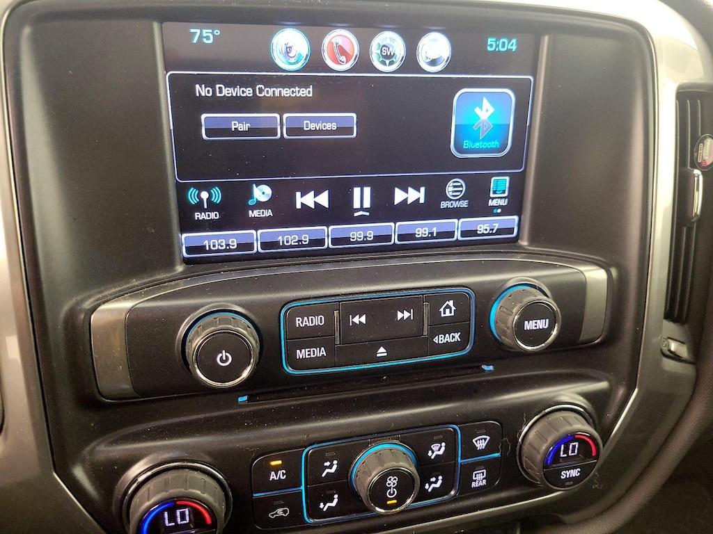 used 2017 Chevrolet Silverado 1500 car, priced at $27,998