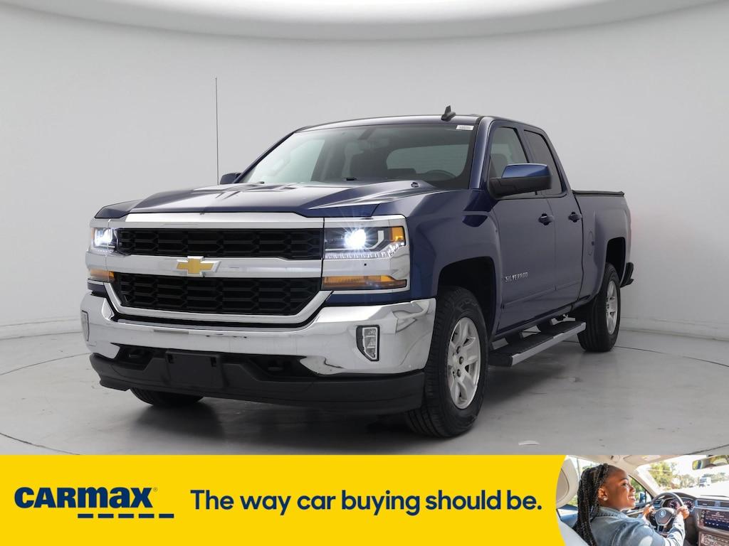 used 2017 Chevrolet Silverado 1500 car, priced at $27,998
