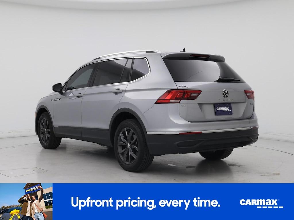 used 2022 Volkswagen Tiguan car, priced at $25,998